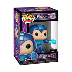 FUNKO POP! Vinilinė figūrėlė: Mega Man (w/ Chase)