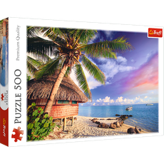 TREFL dėlionė „Bora-Bora“, 500 det.