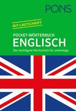 PONS Pocket-Wörterbuch Englisch