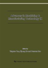 Advances in Machining & Manufacturing Technology IX