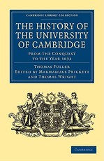 The History of the University of Cambridge