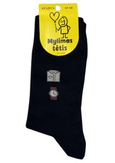 Vyriškos kojinės MYLIMAS TĖTIS (dydis 41–46)