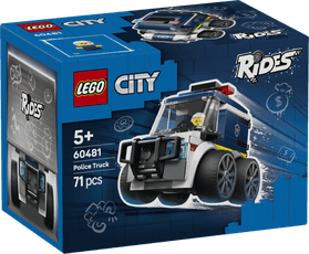 LEGO City Rides – Police Truck