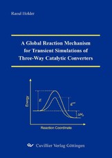 A Global Reaction Mechanism for Transient Simulations of Three-Way Catalytic Converters