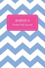 Robyn's Pocket Posh Journal, Chevron