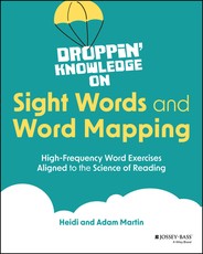 Droppin' Knowledge on Sight Words