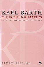Church Dogmatics Study Edition 19
