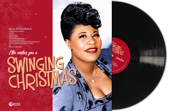 Vinilinė plokštelė LP ELLA FITZGERALD „Ella Wishes You A Swinging Christmas“ (Black Vinyl) (LP)