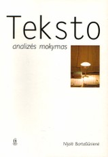 Teksto analizės mokymas