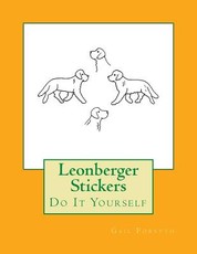 Leonberger Stickers