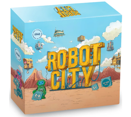 Stalo žaidimas „Robot City“