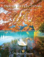 Inner Reflections 2027 Weekly Engagement Calendar, Includes Inspiring Quotes from Paramahansa Yogananda