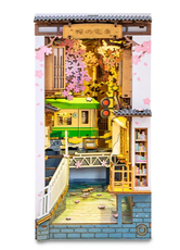 Medinis konstruktorius ROBOTIME „Sakura Densya 3D“, 340 dalių