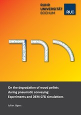 On the degradation of wood pellets during pneumatic conveying