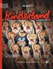 Kinderland. Vaikystė Rytų Berlyne. Komiksas