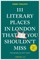111 Literary Places in London That You Shouldn't Miss