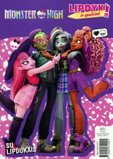 Lipdyk ir spalvink! Monster High 2026 01