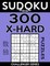 Sudoku Book 300 Extra Hard Puzzles