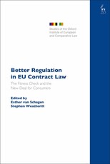 Better Regulation in Eu Contract Law