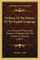 Outlines Of The History Of The English Language