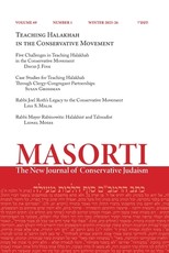 Masorti