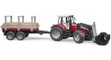 Bruder žaislinis traktorius Massey Ferguson 7480