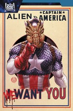 Alien vs. Captain America