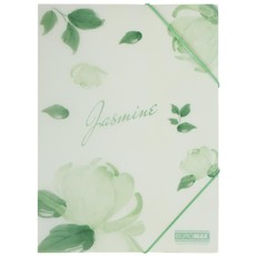 Aplankas su guma A4 ARABESKI PP mėtinis