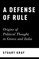A Defense of Rule