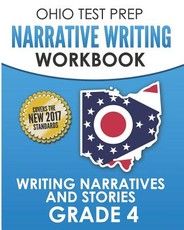 Ohio Test Prep Narrative Writing Workbook Grade 4