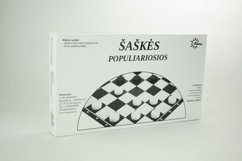 Žaidimas „Šaškės populiariosios“