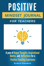 Positive Mindset Journal For Teachers