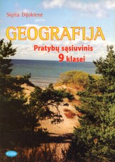 Geografija. Pratybų sąsiuvinis 9 klasei