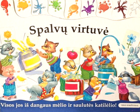 Spalvų virtuvė