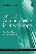 Judicial Accountabilities in New Europe
