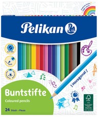 Pieštukai spalvoti 24sp