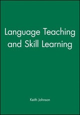 Language Teaching and Skill Learning