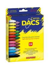 Vaškinės kreidutės ALPINO Dacs 24sp 11mm