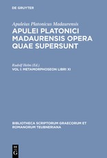 Opera Quae Supersunt, Vol. I