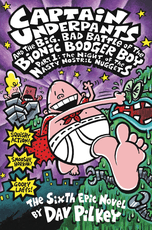 The Big, Bad Battle of the Bionic Booger Boy Night of the Nasty Nostril Nuggets