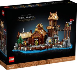 Kaladėlės Ideas 21343 – Vikingų kaimas (konstruktorių rinkinys)