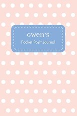 Gwen's Pocket Posh Journal, Polka Dot