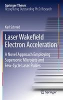 Laser Wakefield Electron Acceleration