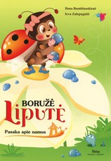 Boružė Liputė. Pasaka apie namus