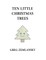 Ten Little Christmas Trees