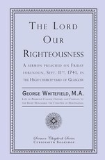 The Lord Our Righteousness