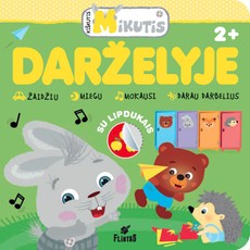 Kiškutis Mikutis. Darželyje