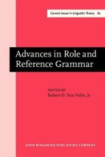 Advances in Role and Reference Grammar