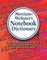 Merriam-Webster's Notebook Dictionary