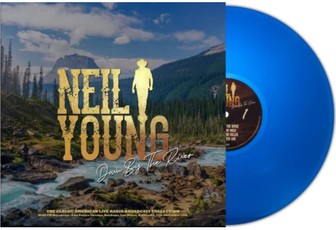 Vinilinė plokštelė LP YOUNG NEIL „Down By The River“. Cow Palace Theater 1986 (Blue Vinyl) (LP)